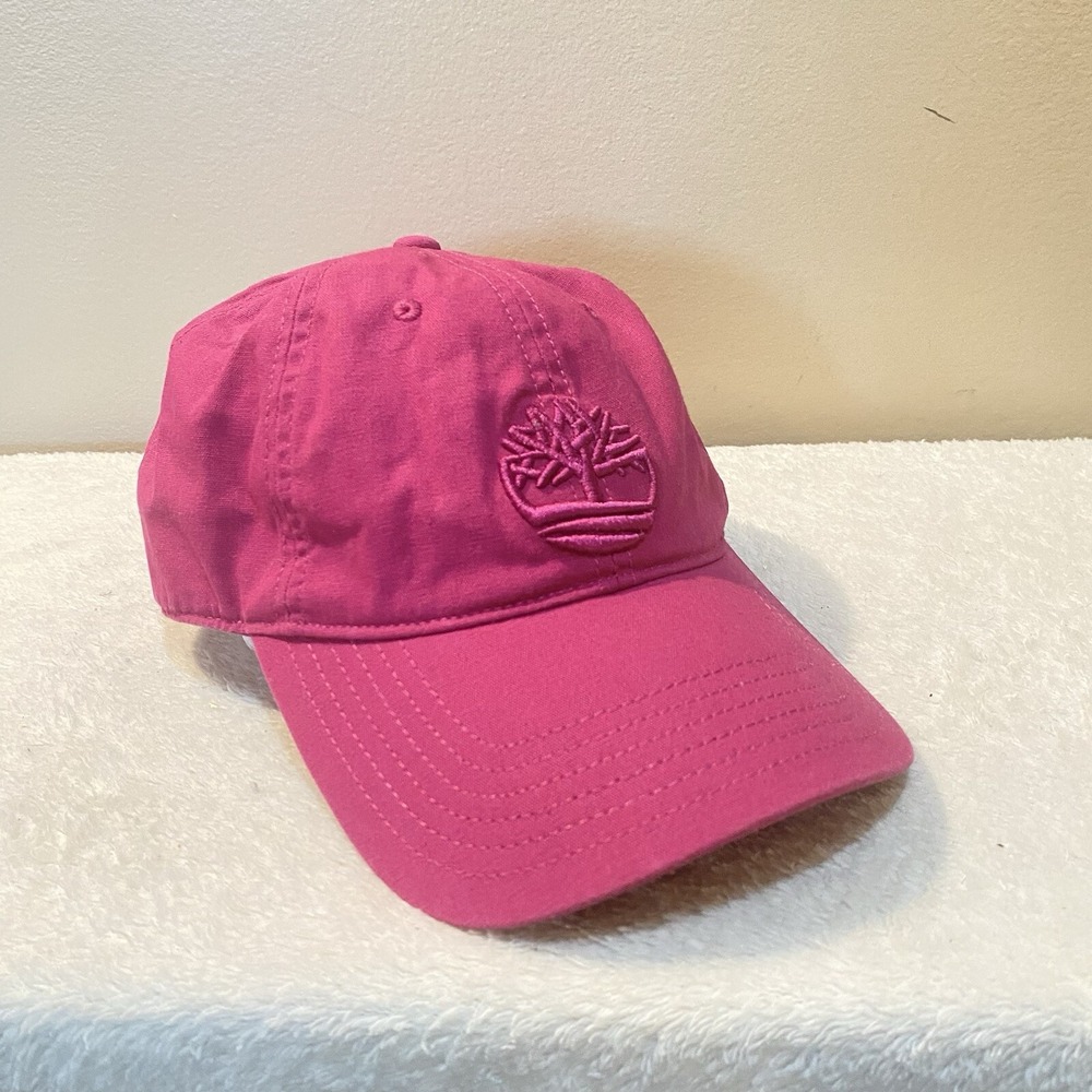 Timberland Company  Adjustable O/S Hat Cap Women Hot Pink‎